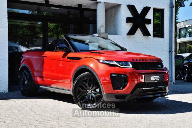 Land Rover Range Rover Evoque CABRIO TD4 4WD HSE DYNAMIC BLACK DESIGN - <small></small> 34.950 € <small>TTC</small> - #15