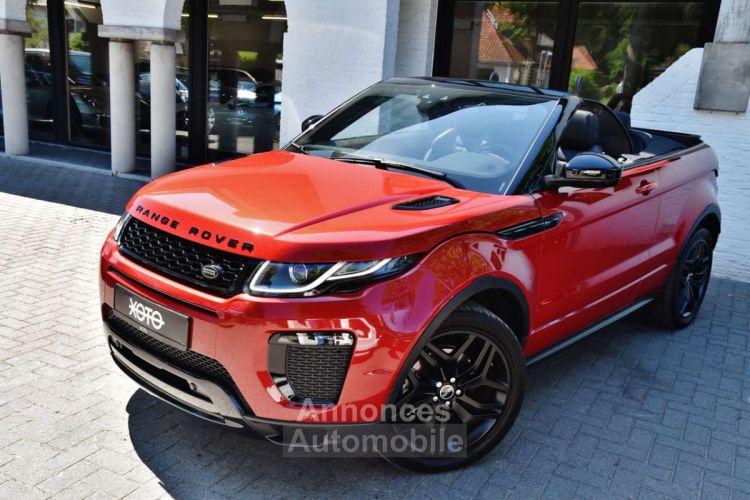 Land Rover Range Rover Evoque CABRIO TD4 4WD HSE DYNAMIC BLACK DESIGN - <small></small> 34.950 € <small>TTC</small> - #17