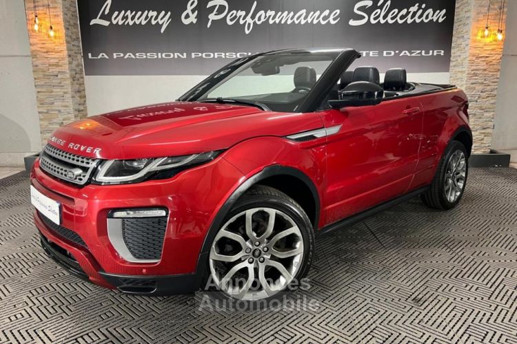 Land Rover Range Rover EVOQUE Cabriolet 2.0 150ch BVA9 - <small></small> 29.990 € <small>TTC</small> - #1