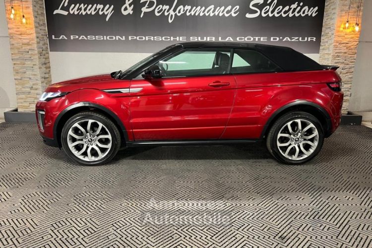 Land Rover Range Rover EVOQUE Cabriolet 2.0 150ch BVA9 - <small></small> 29.990 € <small>TTC</small> - #3