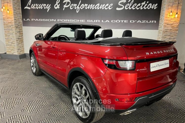 Land Rover Range Rover EVOQUE Cabriolet 2.0 150ch BVA9 - <small></small> 29.990 € <small>TTC</small> - #4