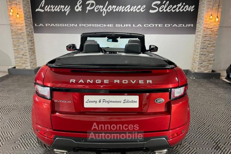 Land Rover Range Rover EVOQUE Cabriolet 2.0 150ch BVA9 - <small></small> 29.990 € <small>TTC</small> - #5