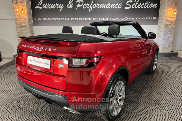 Land Rover Range Rover EVOQUE Cabriolet 2.0 150ch BVA9 - <small></small> 29.990 € <small>TTC</small> - #6