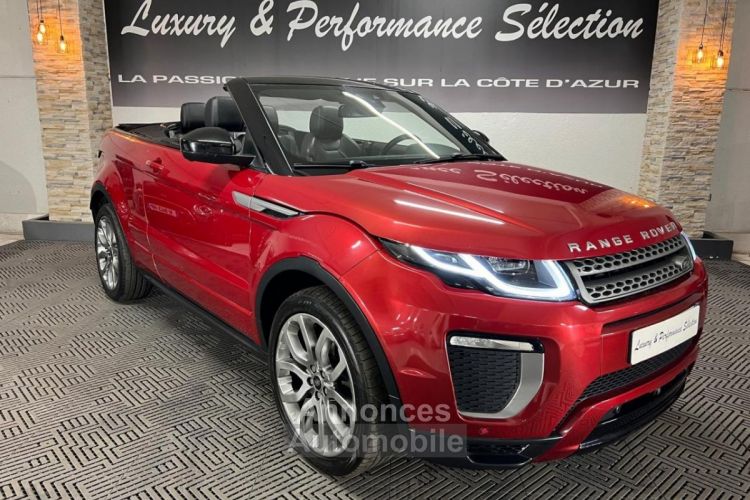 Land Rover Range Rover EVOQUE Cabriolet 2.0 150ch BVA9 - <small></small> 29.990 € <small>TTC</small> - #8