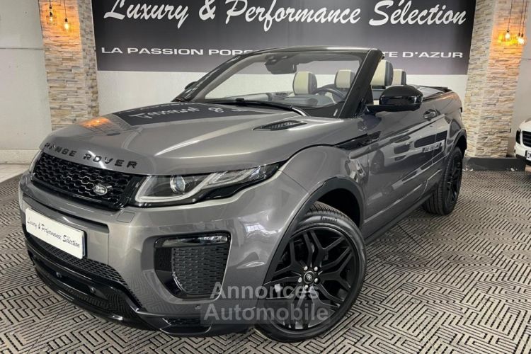 Land Rover Range Rover EVOQUE Cabriolet 2.0 Si4 240ch HSE Dynamic - 58000km - 1°main - Origine France - <small></small> 49.990 € <small>TTC</small> - #1