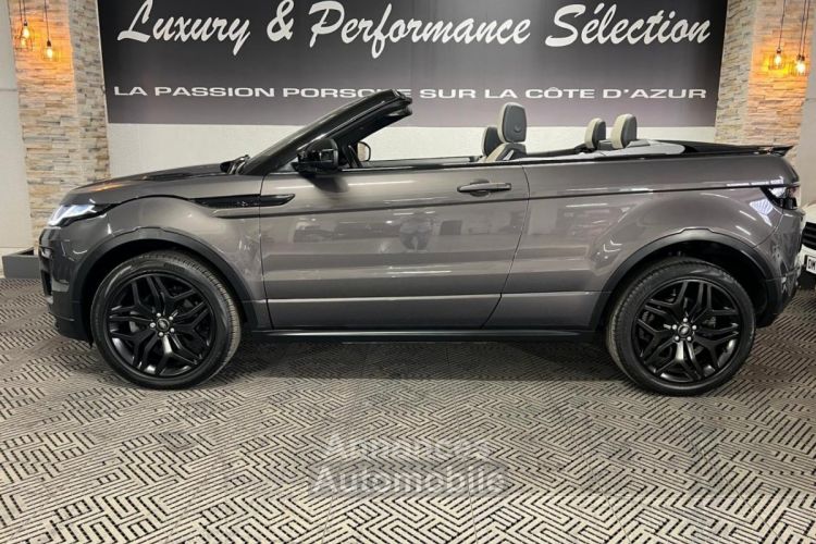 Land Rover Range Rover EVOQUE Cabriolet 2.0 Si4 240ch HSE Dynamic - 58000km - 1°main - Origine France - <small></small> 49.990 € <small>TTC</small> - #2