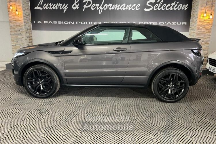 Land Rover Range Rover EVOQUE Cabriolet 2.0 Si4 240ch HSE Dynamic - 58000km - 1°main - Origine France - <small></small> 49.990 € <small>TTC</small> - #3