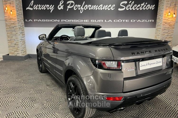 Land Rover Range Rover EVOQUE Cabriolet 2.0 Si4 240ch HSE Dynamic - 58000km - 1°main - Origine France - <small></small> 49.990 € <small>TTC</small> - #4