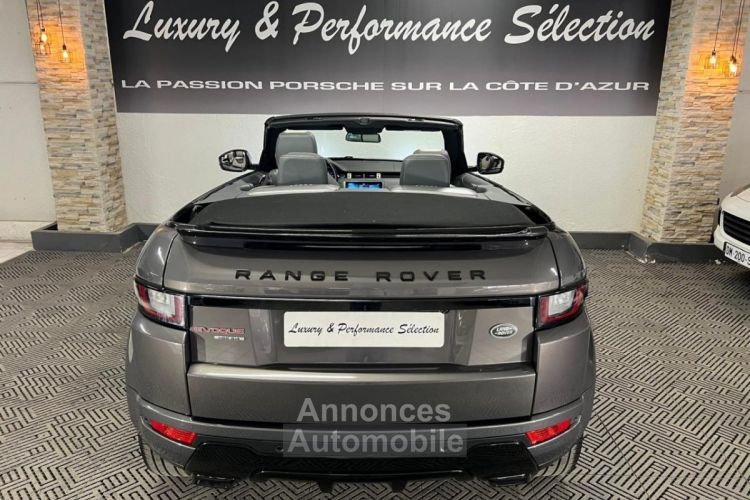 Land Rover Range Rover EVOQUE Cabriolet 2.0 Si4 240ch HSE Dynamic - 58000km - 1°main - Origine France - <small></small> 49.990 € <small>TTC</small> - #5