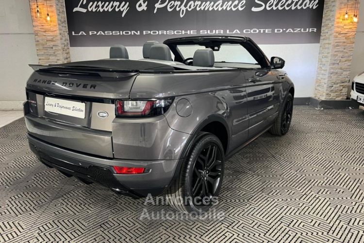 Land Rover Range Rover EVOQUE Cabriolet 2.0 Si4 240ch HSE Dynamic - 58000km - 1°main - Origine France - <small></small> 49.990 € <small>TTC</small> - #6