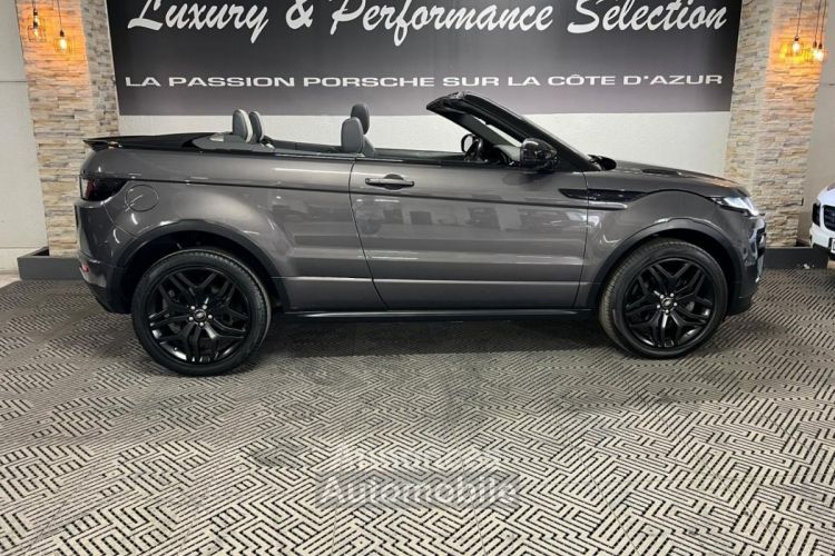 Land Rover Range Rover EVOQUE Cabriolet 2.0 Si4 240ch HSE Dynamic - 58000km - 1°main - Origine France - <small></small> 49.990 € <small>TTC</small> - #7