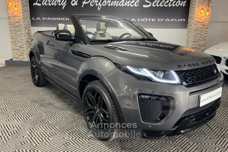 Land Rover Range Rover EVOQUE Cabriolet 2.0 Si4 240ch HSE Dynamic - 58000km - 1°main - Origine France - <small></small> 49.990 € <small>TTC</small> - #8