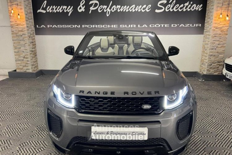 Land Rover Range Rover EVOQUE Cabriolet 2.0 Si4 240ch HSE Dynamic - 58000km - 1°main - Origine France - <small></small> 49.990 € <small>TTC</small> - #9