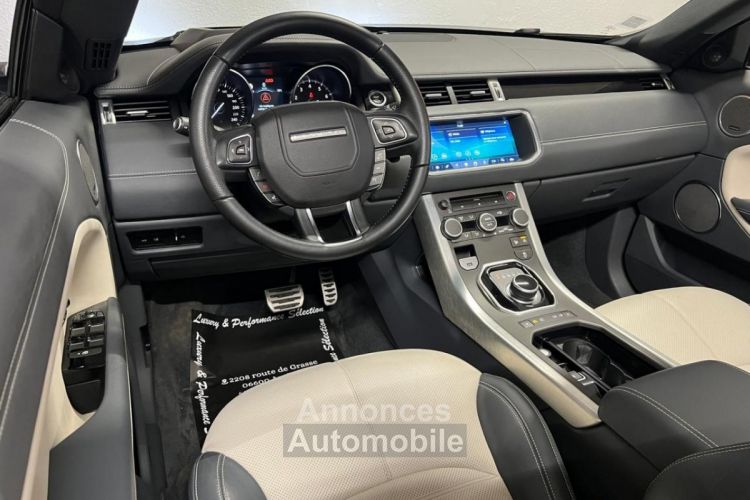 Land Rover Range Rover EVOQUE Cabriolet 2.0 Si4 240ch HSE Dynamic - 58000km - 1°main - Origine France - <small></small> 49.990 € <small>TTC</small> - #12