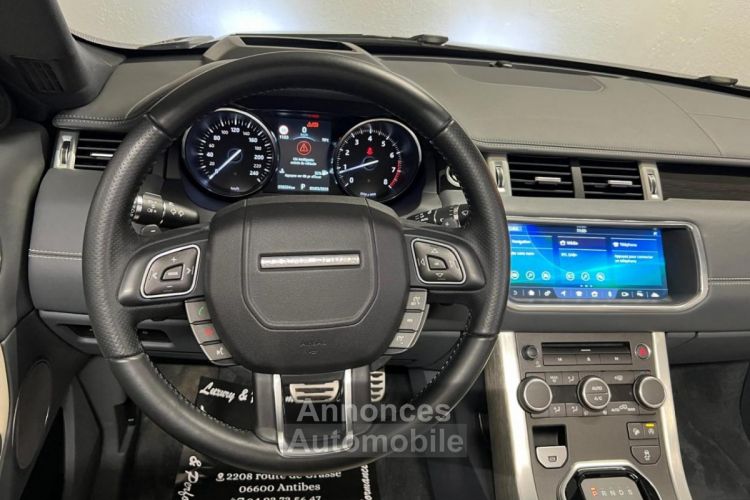 Land Rover Range Rover EVOQUE Cabriolet 2.0 Si4 240ch HSE Dynamic - 58000km - 1°main - Origine France - <small></small> 49.990 € <small>TTC</small> - #13