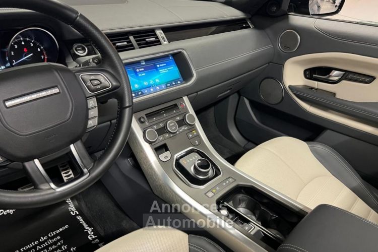 Land Rover Range Rover EVOQUE Cabriolet 2.0 Si4 240ch HSE Dynamic - 58000km - 1°main - Origine France - <small></small> 49.990 € <small>TTC</small> - #14