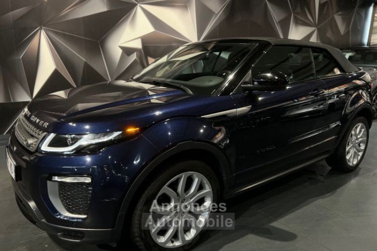 Land Rover Range Rover Evoque CABRIOLET 2.0 TD4 150 HSE DYNAMIC BVA MARK IV - <small></small> 34.990 € <small>TTC</small> - #1