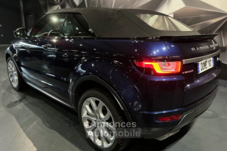 Land Rover Range Rover Evoque CABRIOLET 2.0 TD4 150 HSE DYNAMIC BVA MARK IV - <small></small> 34.990 € <small>TTC</small> - #5