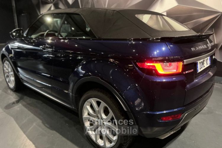 Land Rover Range Rover Evoque CABRIOLET 2.0 TD4 150 HSE DYNAMIC BVA MARK IV - <small></small> 34.990 € <small>TTC</small> - #6