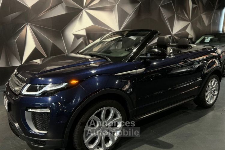 Land Rover Range Rover Evoque CABRIOLET 2.0 TD4 150 HSE DYNAMIC BVA MARK IV - <small></small> 34.990 € <small>TTC</small> - #9