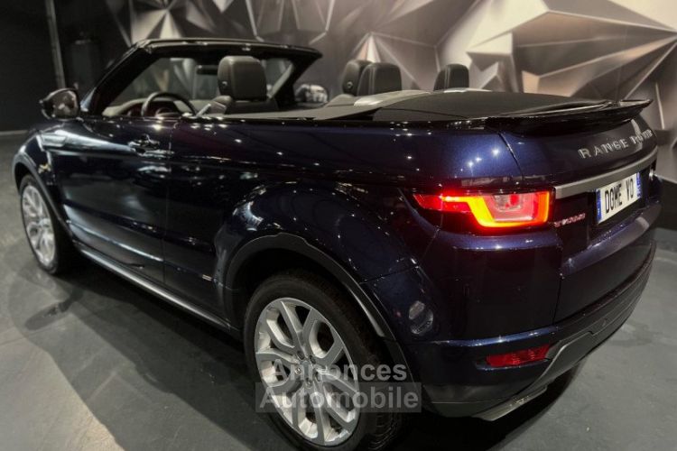 Land Rover Range Rover Evoque CABRIOLET 2.0 TD4 150 HSE DYNAMIC BVA MARK IV - <small></small> 34.990 € <small>TTC</small> - #13
