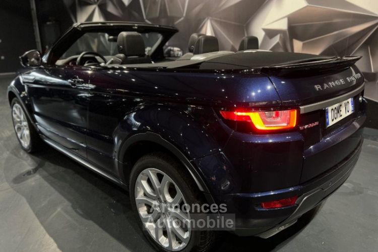 Land Rover Range Rover Evoque CABRIOLET 2.0 TD4 150 HSE DYNAMIC BVA MARK IV - <small></small> 34.990 € <small>TTC</small> - #14