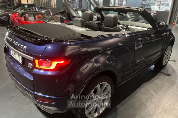 Land Rover Range Rover Evoque CABRIOLET 2.0 TD4 150 HSE DYNAMIC BVA MARK IV - <small></small> 34.990 € <small>TTC</small> - #16