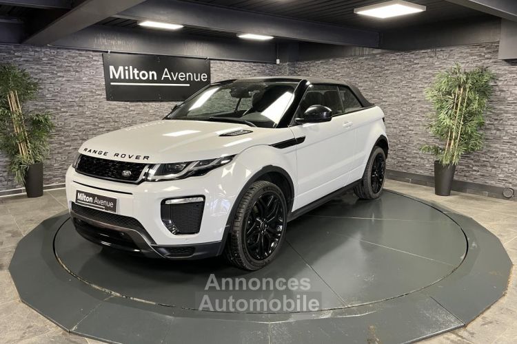 Land Rover Range Rover EVOQUE Cabriolet 2.0 TD4 180 HSE Dynamic - <small></small> 28.990 € <small>TTC</small> - #1