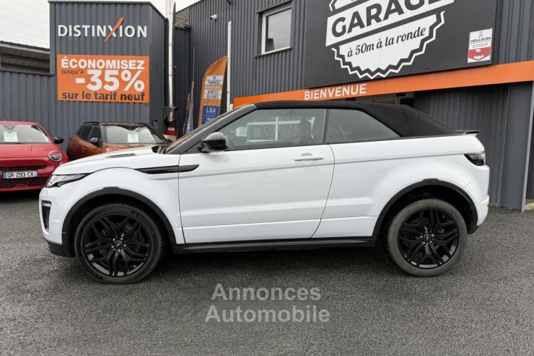 Land Rover Range Rover EVOQUE Cabriolet 2.0 TD4 180 HSE Dynamic - <small></small> 28.990 € <small>TTC</small> - #2