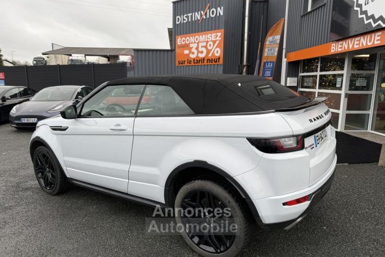 Land Rover Range Rover EVOQUE Cabriolet 2.0 TD4 180 HSE Dynamic - <small></small> 28.990 € <small>TTC</small> - #3