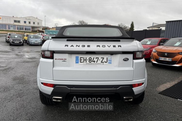 Land Rover Range Rover EVOQUE Cabriolet 2.0 TD4 180 HSE Dynamic - <small></small> 28.990 € <small>TTC</small> - #4