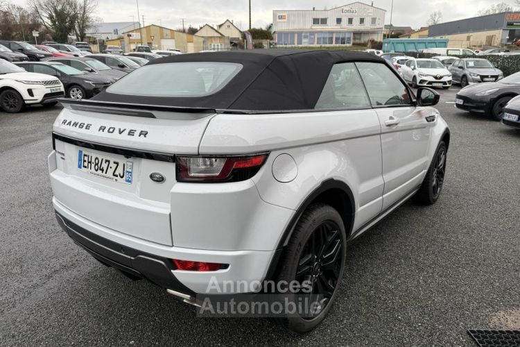 Land Rover Range Rover EVOQUE Cabriolet 2.0 TD4 180 HSE Dynamic - <small></small> 28.990 € <small>TTC</small> - #5