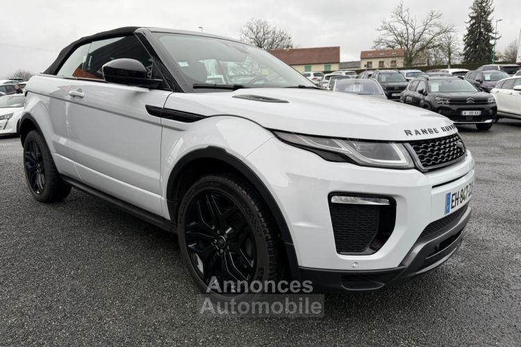 Land Rover Range Rover EVOQUE Cabriolet 2.0 TD4 180 HSE Dynamic - <small></small> 28.990 € <small>TTC</small> - #6