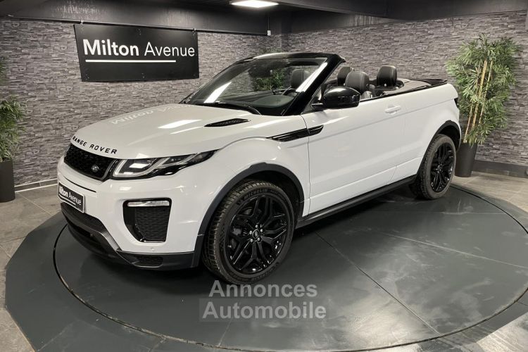 Land Rover Range Rover EVOQUE Cabriolet 2.0 TD4 180 HSE Dynamic - <small></small> 28.990 € <small>TTC</small> - #9