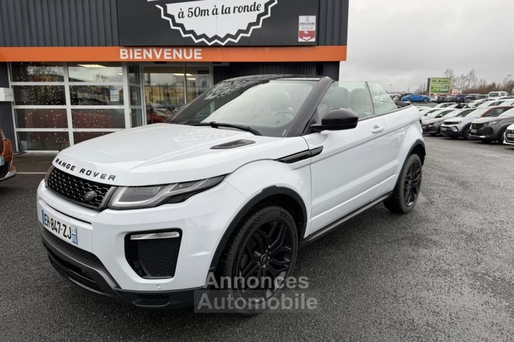 Land Rover Range Rover EVOQUE Cabriolet 2.0 TD4 180 HSE Dynamic - <small></small> 28.990 € <small>TTC</small> - #10