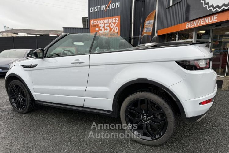 Land Rover Range Rover EVOQUE Cabriolet 2.0 TD4 180 HSE Dynamic - <small></small> 28.990 € <small>TTC</small> - #11