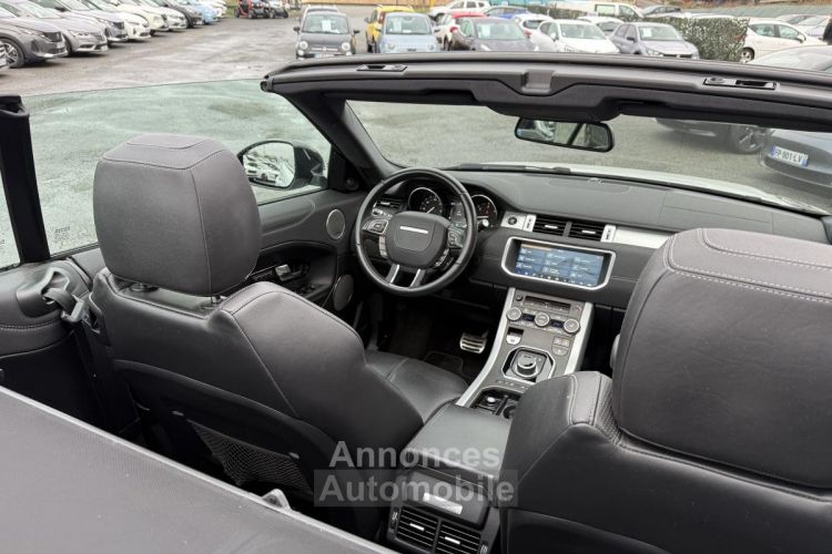 Land Rover Range Rover EVOQUE Cabriolet 2.0 TD4 180 HSE Dynamic - <small></small> 28.990 € <small>TTC</small> - #12