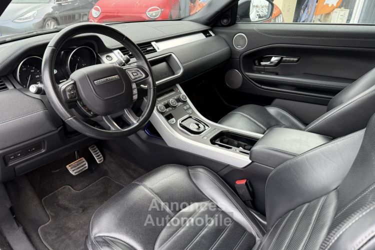 Land Rover Range Rover EVOQUE Cabriolet 2.0 TD4 180 HSE Dynamic - <small></small> 28.990 € <small>TTC</small> - #14