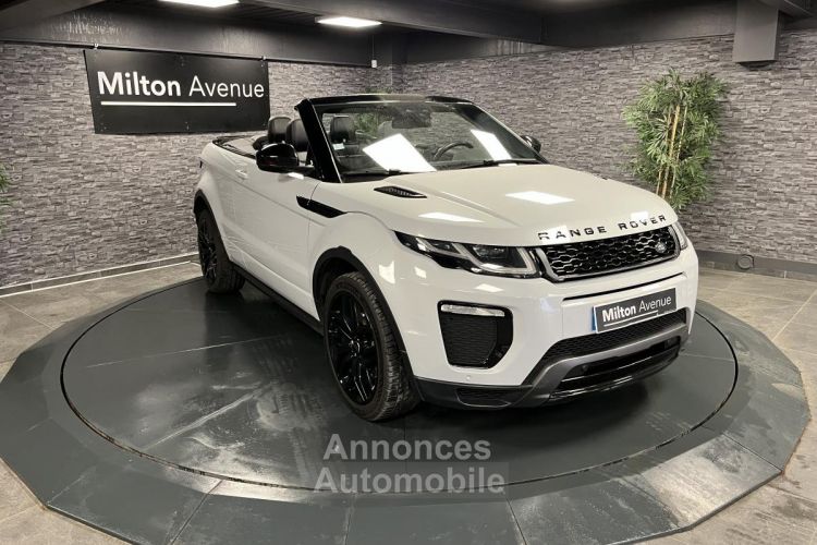 Land Rover Range Rover EVOQUE Cabriolet 2.0 TD4 180 HSE Dynamic - <small></small> 28.990 € <small>TTC</small> - #35