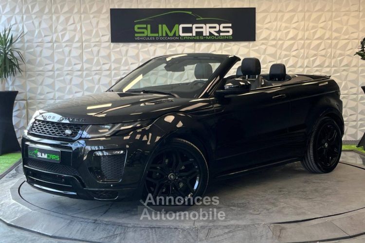 Land Rover Range Rover Evoque Cabriolet 2.0 TD4 180 HSE Dynamic BVA Mark III - <small></small> 37.990 € <small>TTC</small> - #1