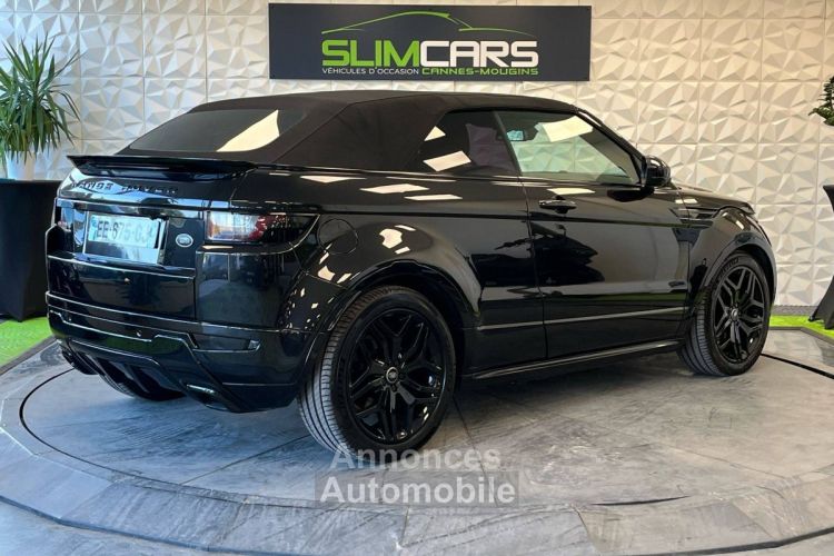 Land Rover Range Rover Evoque Cabriolet 2.0 TD4 180 HSE Dynamic BVA Mark III - <small></small> 37.990 € <small>TTC</small> - #2