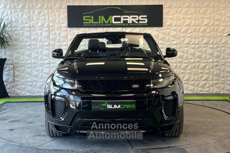 Land Rover Range Rover Evoque Cabriolet 2.0 TD4 180 HSE Dynamic BVA Mark III - <small></small> 37.990 € <small>TTC</small> - #3