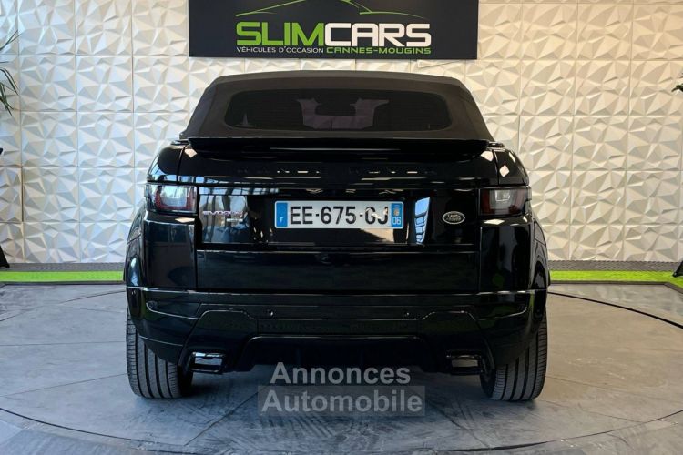 Land Rover Range Rover Evoque Cabriolet 2.0 TD4 180 HSE Dynamic BVA Mark III - <small></small> 37.990 € <small>TTC</small> - #4