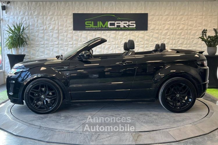 Land Rover Range Rover Evoque Cabriolet 2.0 TD4 180 HSE Dynamic BVA Mark III - <small></small> 37.990 € <small>TTC</small> - #6