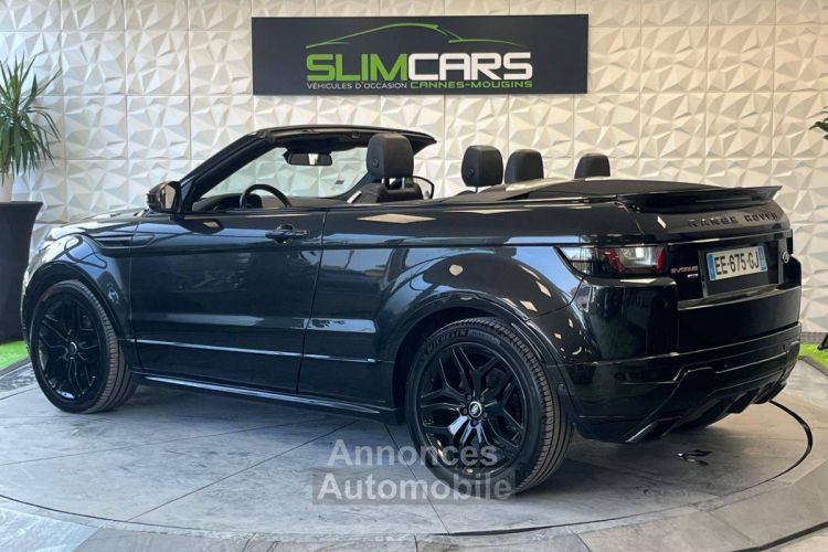 Land Rover Range Rover Evoque Cabriolet 2.0 TD4 180 HSE Dynamic BVA Mark III - <small></small> 37.990 € <small>TTC</small> - #7