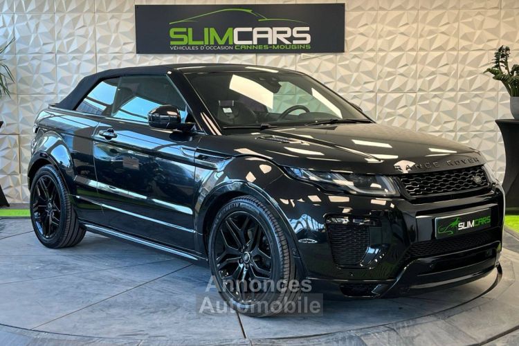 Land Rover Range Rover Evoque Cabriolet 2.0 TD4 180 HSE Dynamic BVA Mark III - <small></small> 37.990 € <small>TTC</small> - #8