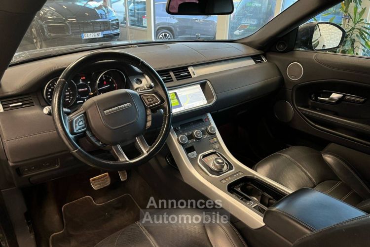 Land Rover Range Rover Evoque Cabriolet 2.0 TD4 180 HSE Dynamic BVA Mark III - <small></small> 37.990 € <small>TTC</small> - #14