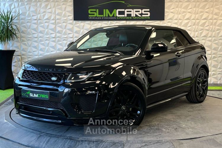 Land Rover Range Rover Evoque Cabriolet 2.0 TD4 180 HSE Dynamic BVA Mark III - <small></small> 37.990 € <small>TTC</small> - #18