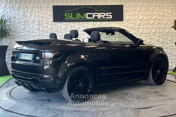 Land Rover Range Rover Evoque Cabriolet 2.0 TD4 180 HSE Dynamic BVA Mark III - <small></small> 37.990 € <small>TTC</small> - #19