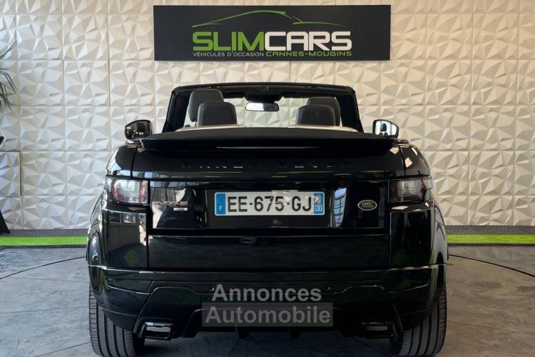 Land Rover Range Rover Evoque Cabriolet 2.0 TD4 180 HSE Dynamic BVA Mark III - <small></small> 37.990 € <small>TTC</small> - #21